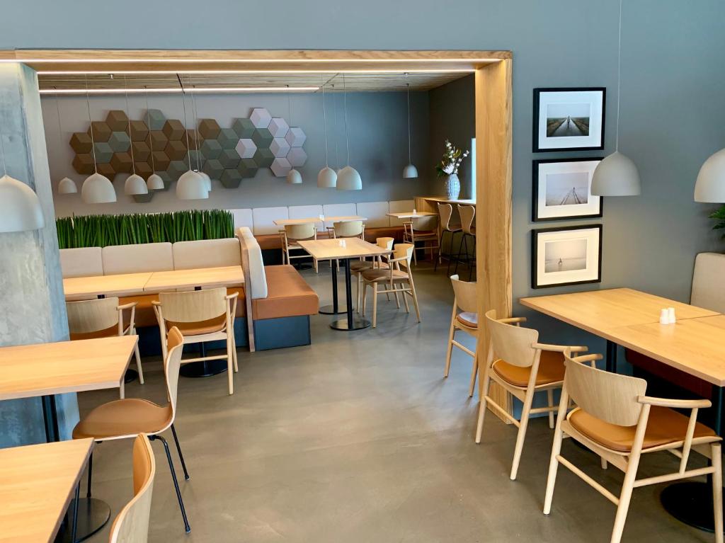 Posezení v ubytování Hotel DGI-Huset Herning