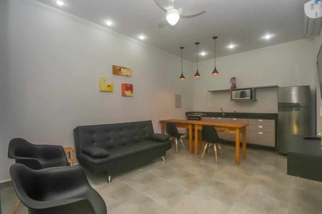  Flat com serviços na Riviera