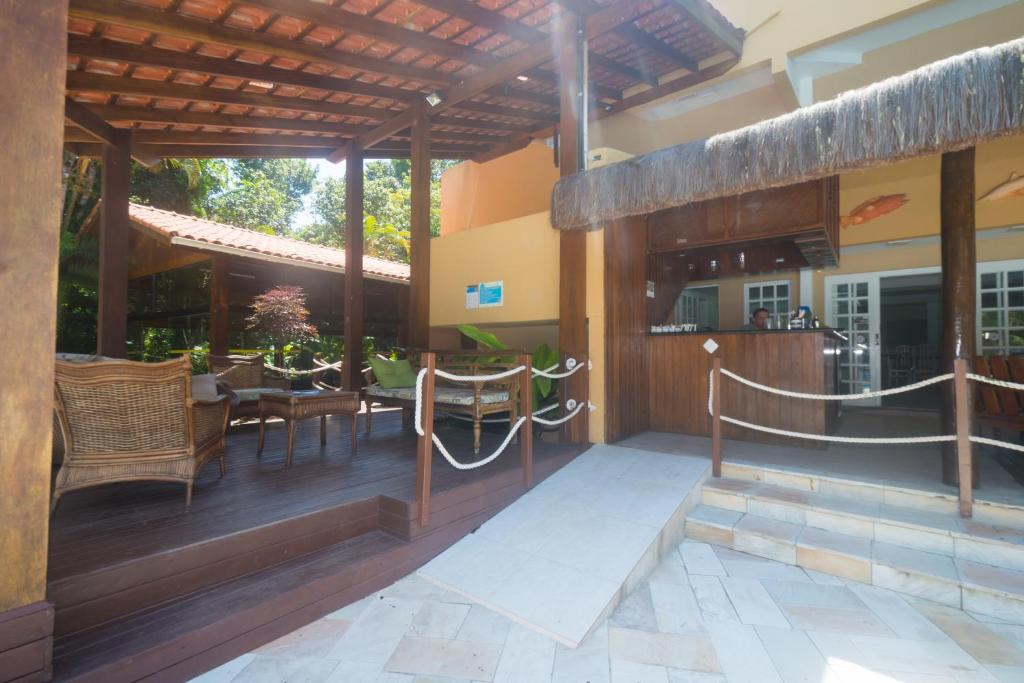 Flat com serviços na Riviera