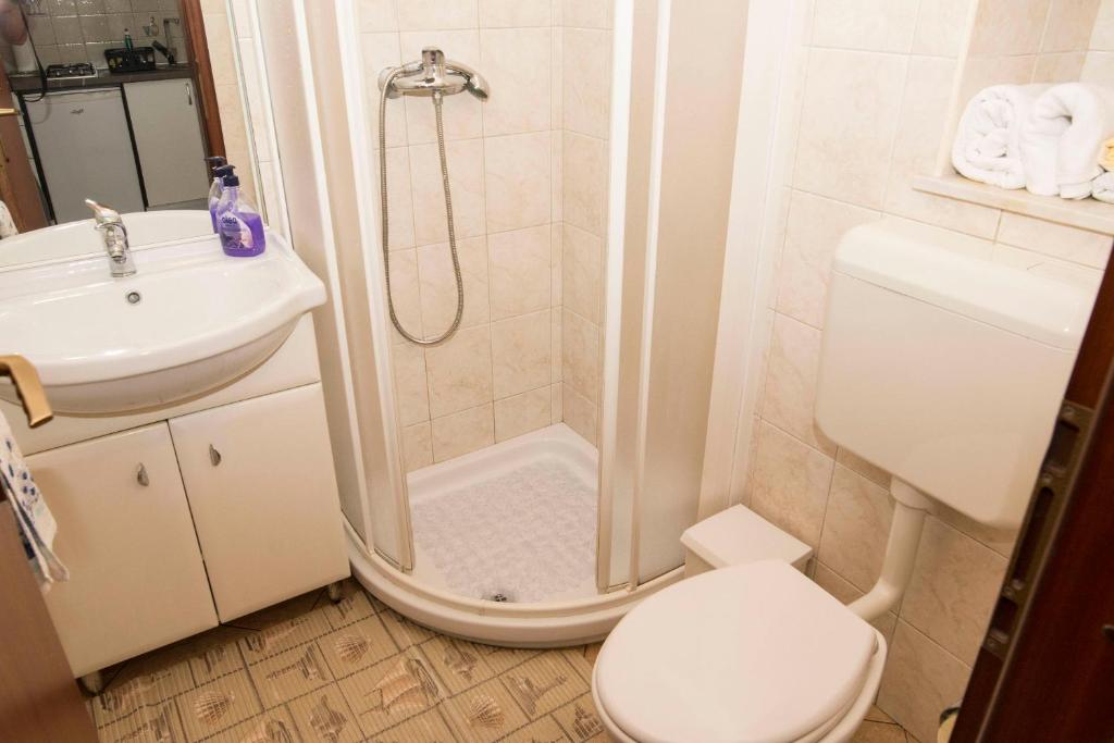 Kúpeľňa v ubytovaní Apartment Marino