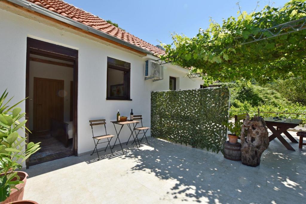 Zahrada ubytování Rooms Sveti Toma