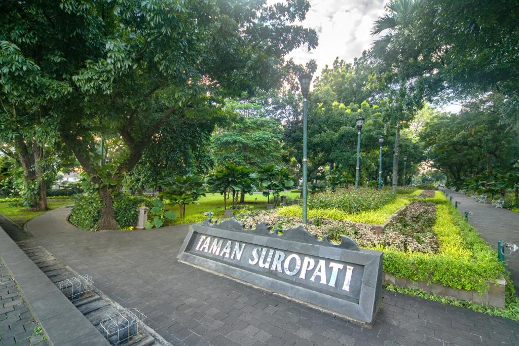 Zahrada ubytování Hotel Des Indes Menteng