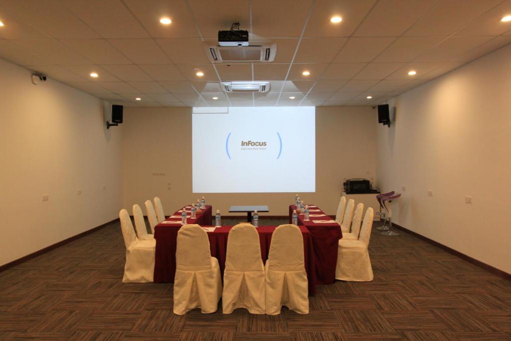 Konferenční prostory v ubytování Molek Garden Hotel