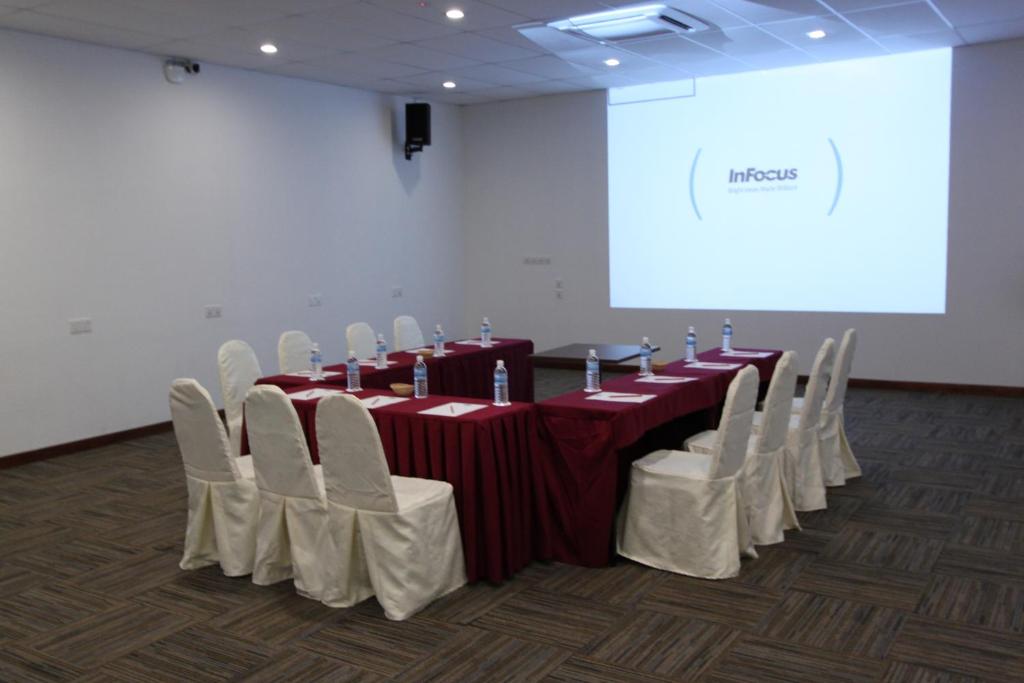 Konferenční prostory v ubytování Molek Garden Hotel