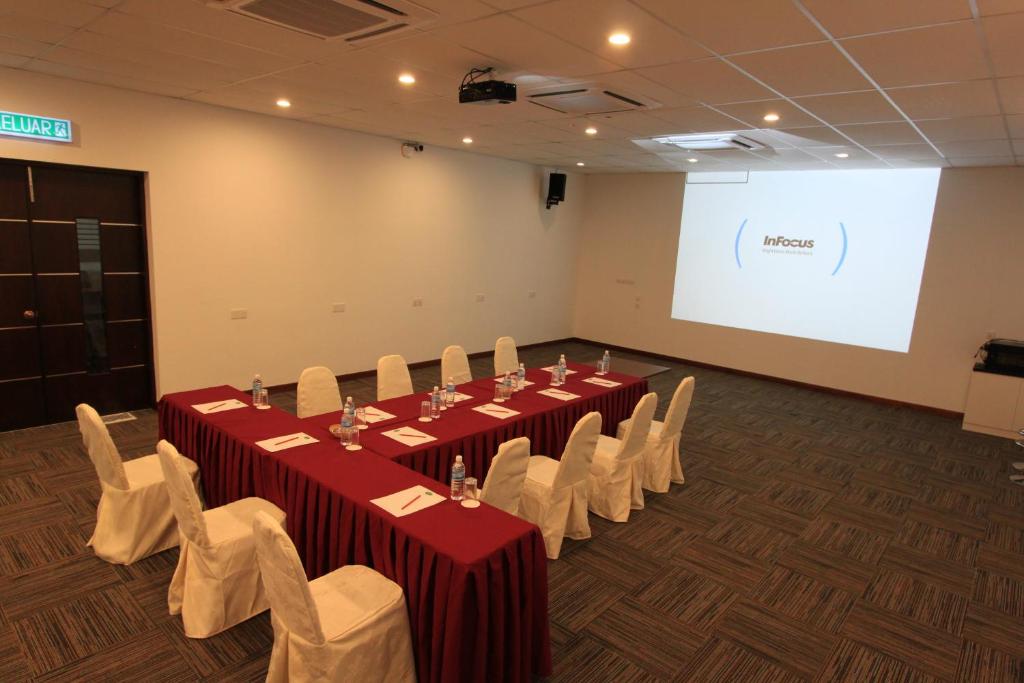 Konferenční prostory v ubytování Molek Garden Hotel