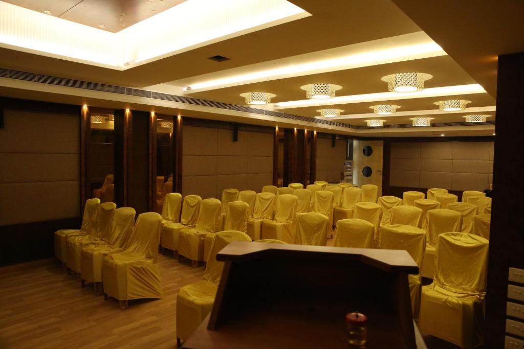 Konferenční prostory v ubytování KVM Hotels Srirangam