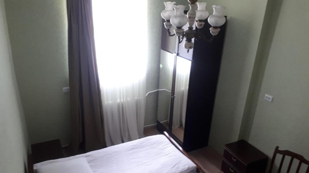 Postel nebo postele na pokoji v ubytování Blue Guesthouse
