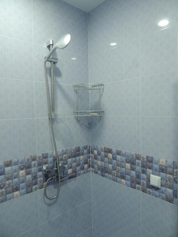 Koupelna v ubytování Blue Guesthouse