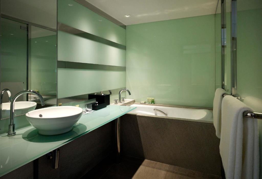 Grand Hyatt Seoul - Esquina Habitación King