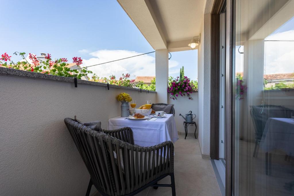 Balkon lub taras w obiekcie Relax Village Home Mare