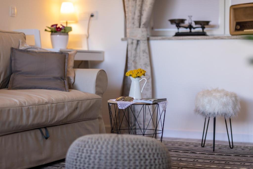 Część wypoczynkowa w obiekcie Relax Village Home Mare