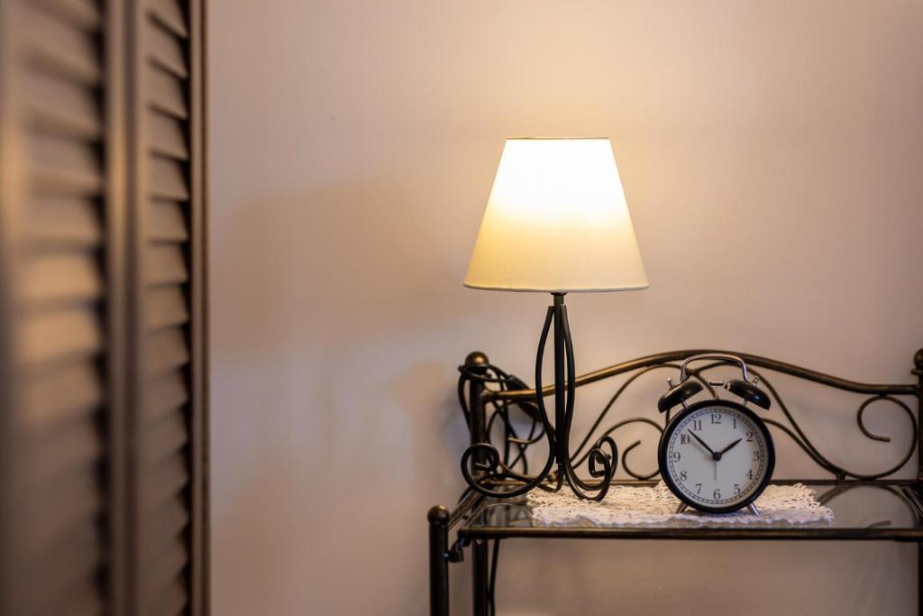 Łóżko lub łóżka w pokoju w obiekcie Relax Village Home Mare