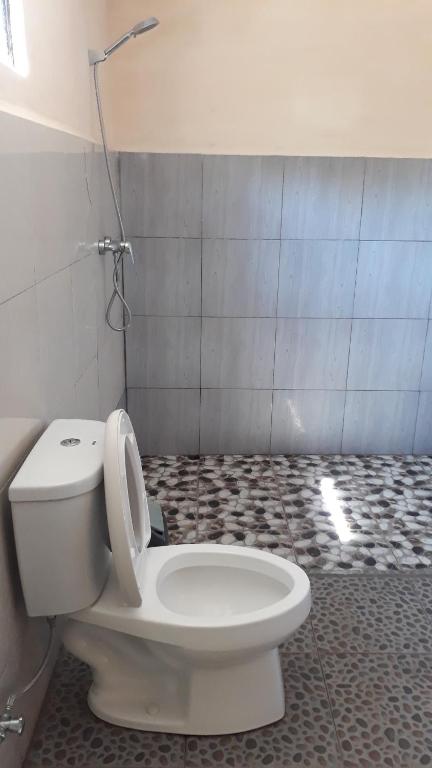Koupelna v ubytování Ila Homestay