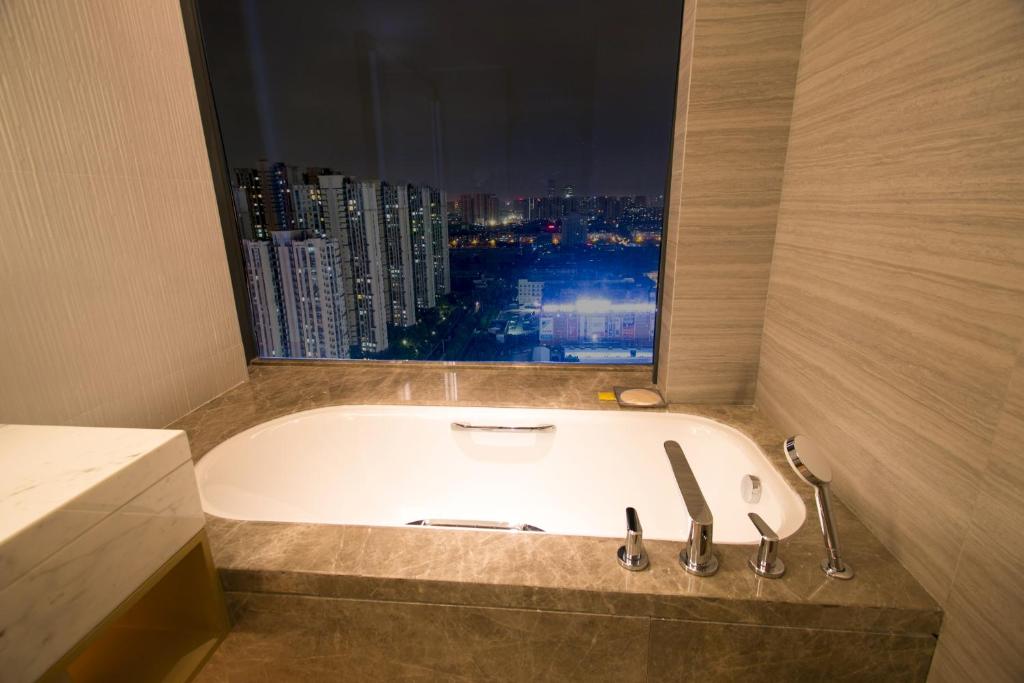 Koupelna v ubytování Pullman Fuzhou Tahoe