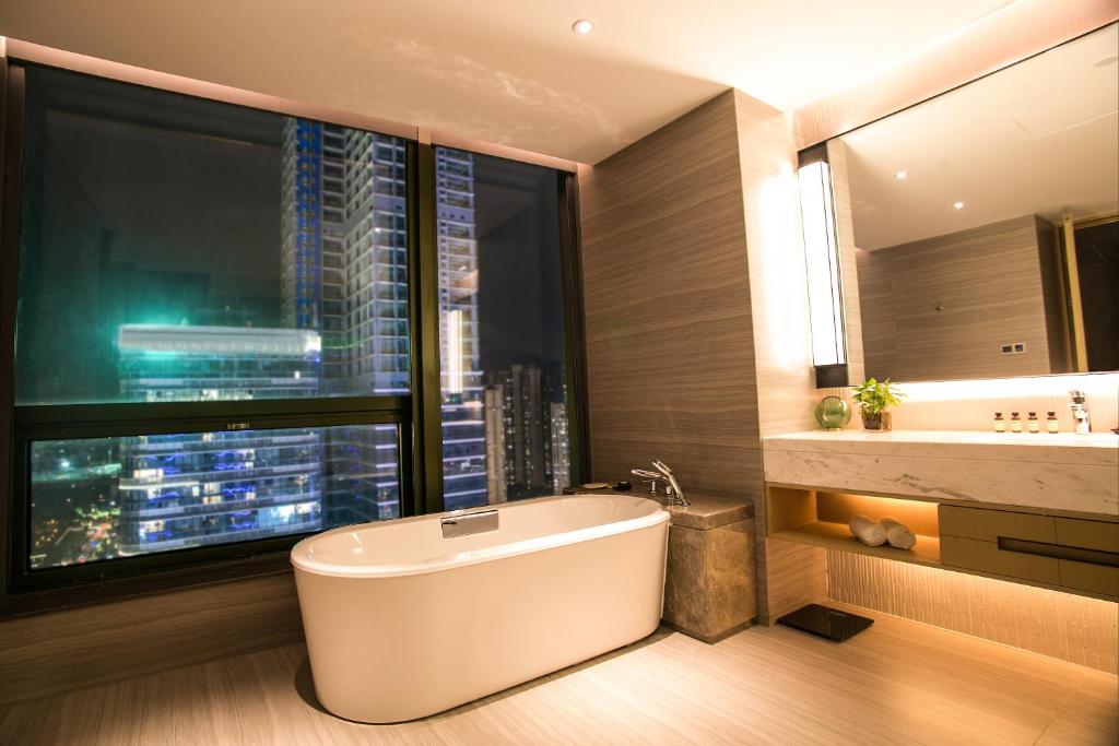 Koupelna v ubytování Pullman Fuzhou Tahoe