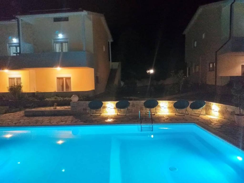 Bazén v ubytování Caretta Village nebo v jeho okolí