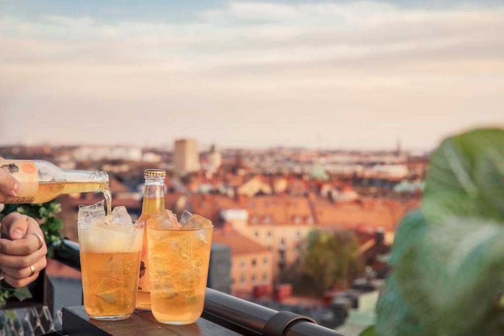 Bevande di Blique by Nobis, Stockholm, a Member of Design Hotels™
