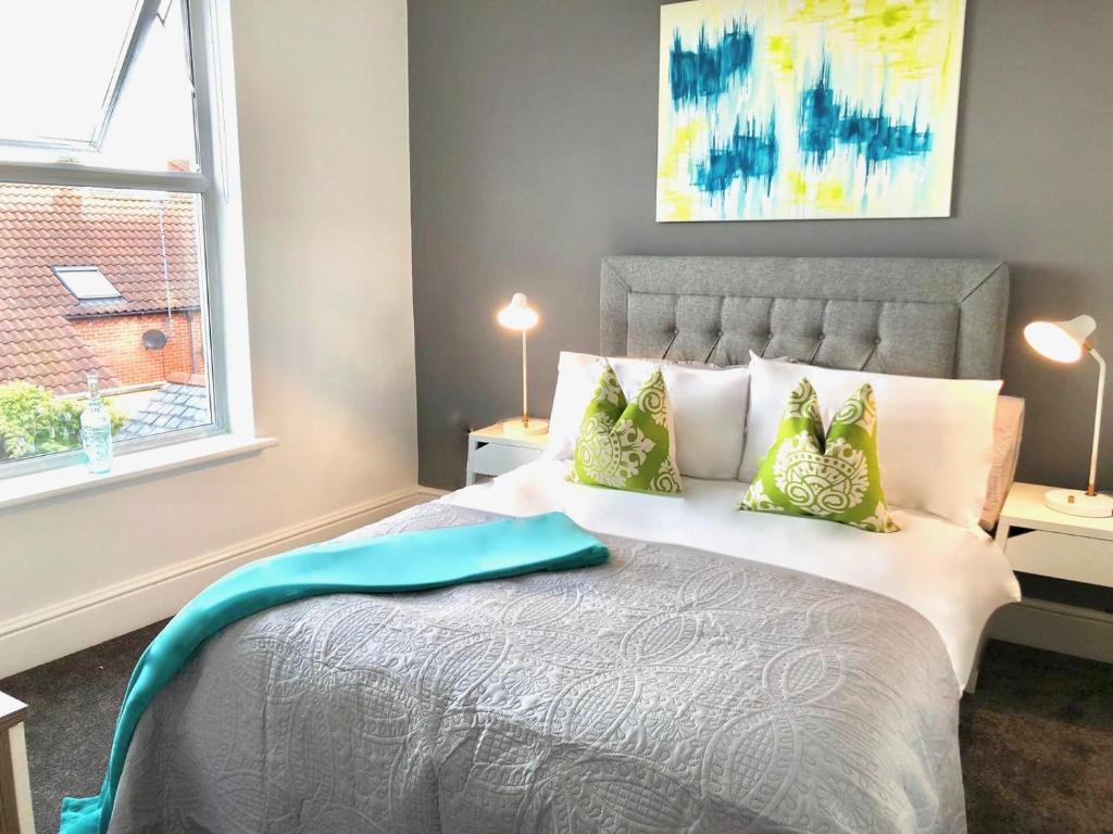 BrickSage Rooms, King's Lynn The Walks - Double Room With Shared Bathroom