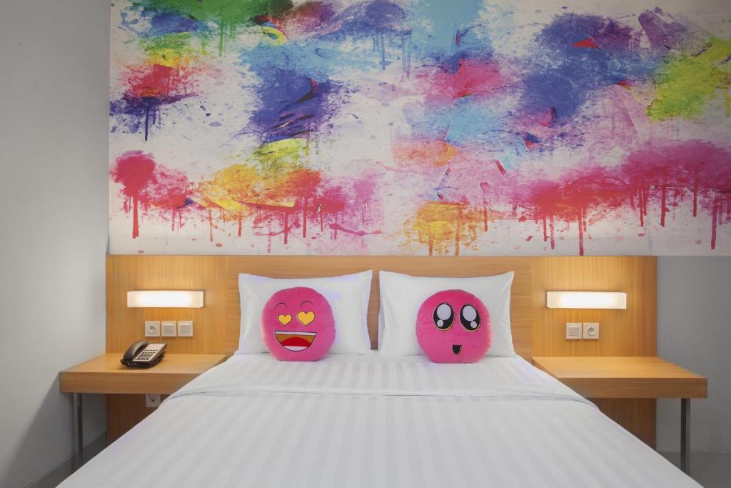 favehotel Hasyim Ashari Tangerang - Chambre Double Supérieure