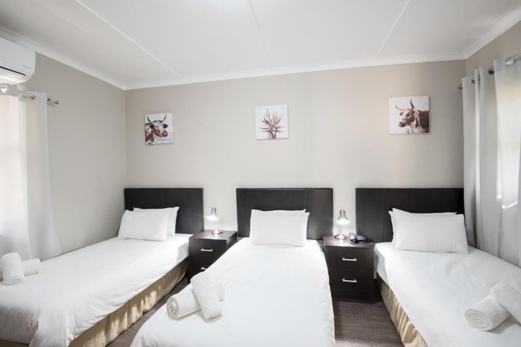 Arebbusch Travel Lodge - Familienchalet (Einzelbetten)