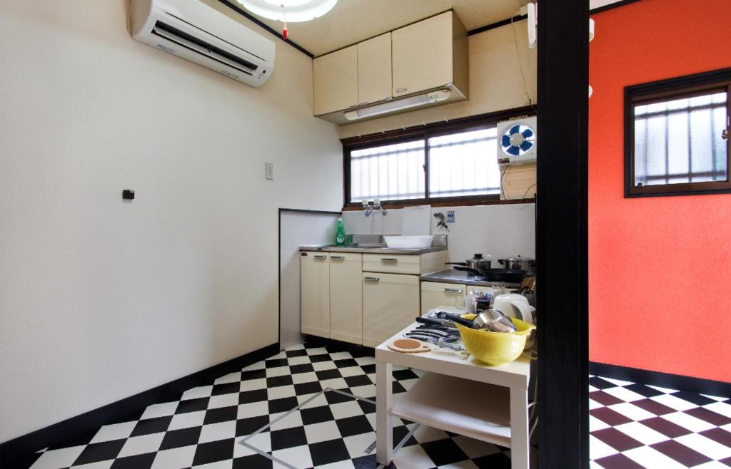 Dapur atau dapur kecil di Hakko Ichiu