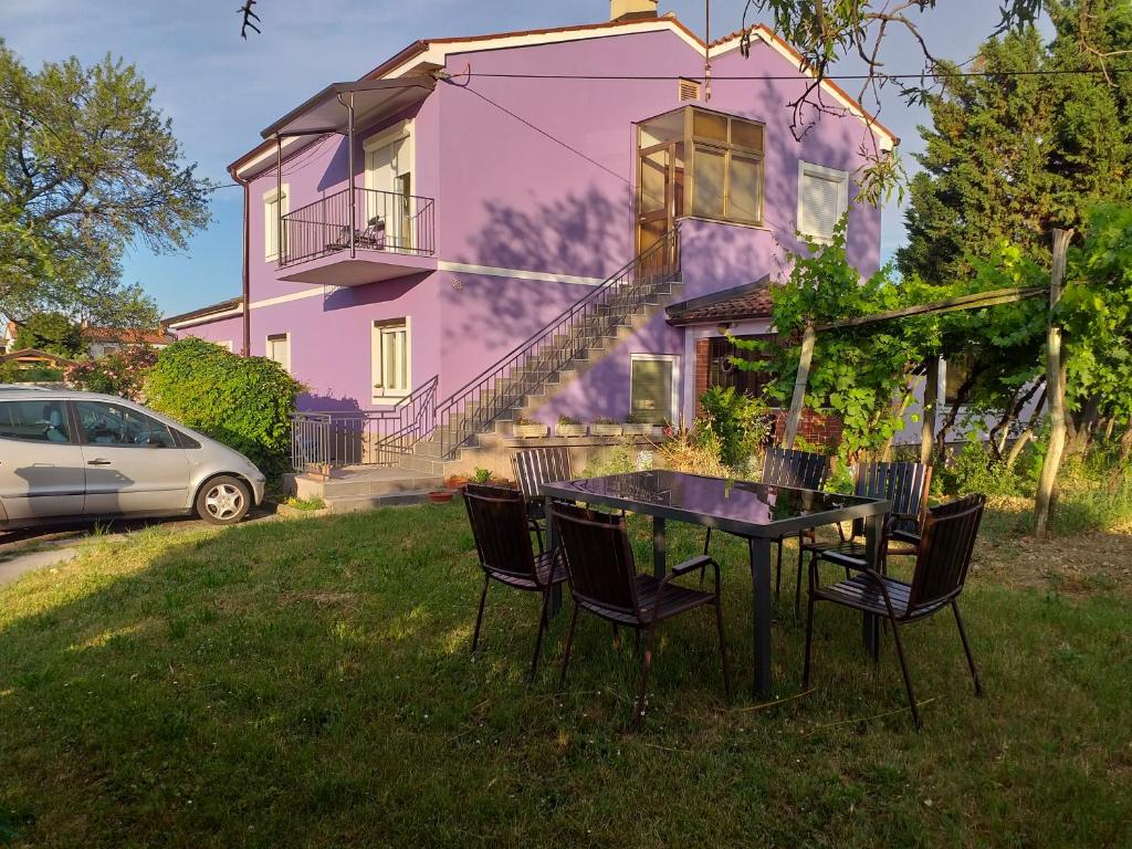 Un jardín fuera de Istra