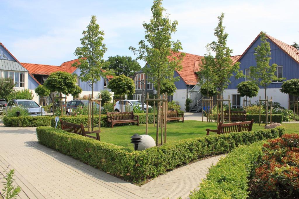 Zahrada ubytování Kurmittelcentrum Zingst