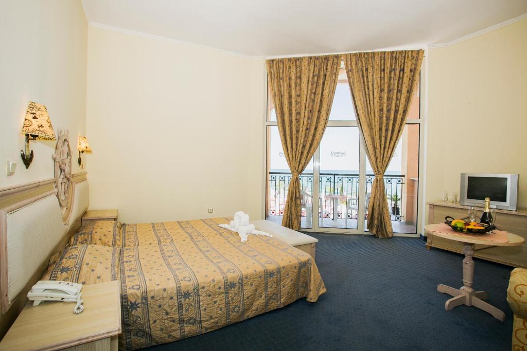 Royal Park Hotel - All Inclusive - Estudio De Dos Dormitorios Con Vista Al Mar