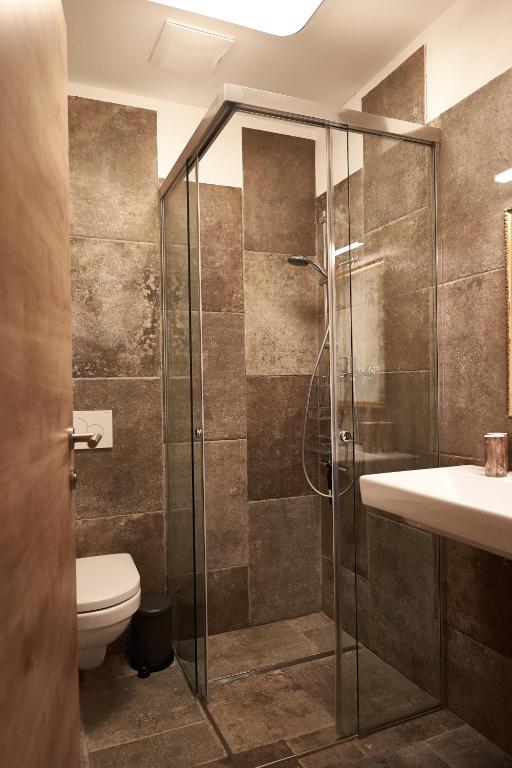 Kúpeľňa v ubytovaní KitzHome City Apartments