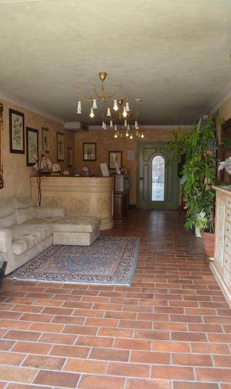Posezení v ubytování Albergo La Piana
