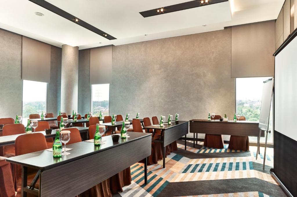 Konferenční prostory v ubytování Novotel Karawang