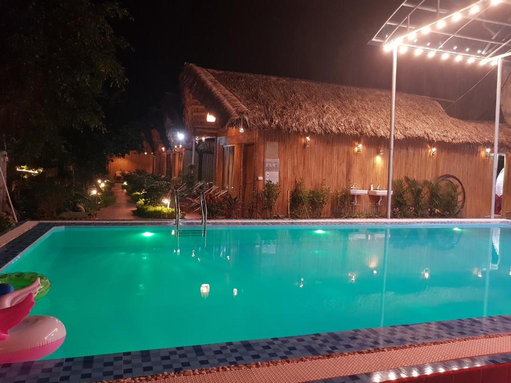 Tam Coc Horizon Bungalow - Bungalow De Lujo Con Baño Privado Al Aire Libre
