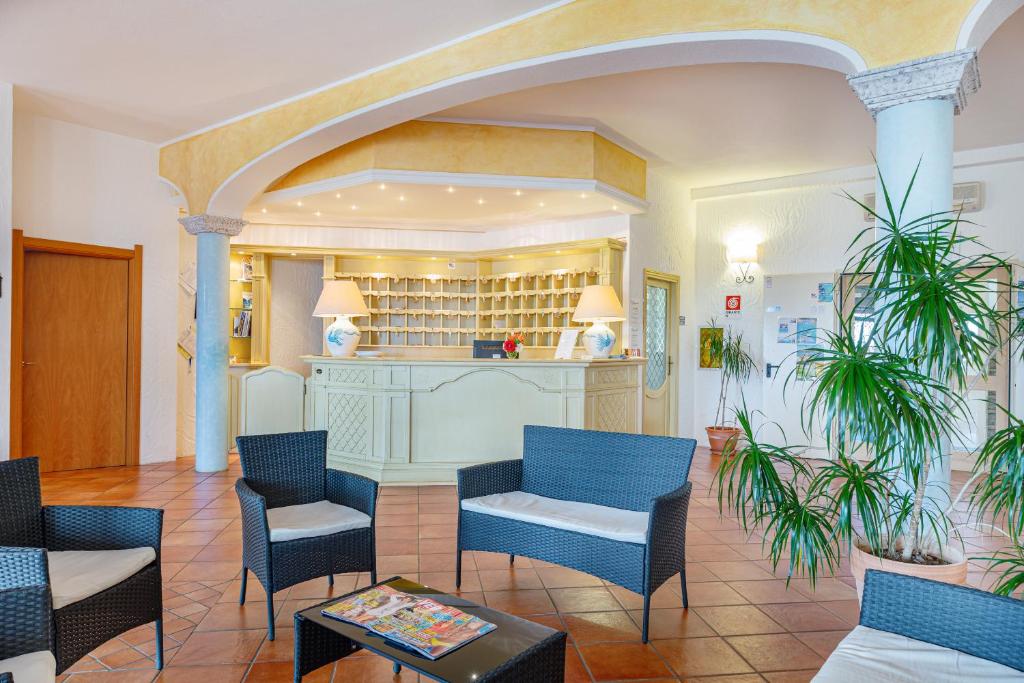 Posezení v ubytování Hotel San Trano