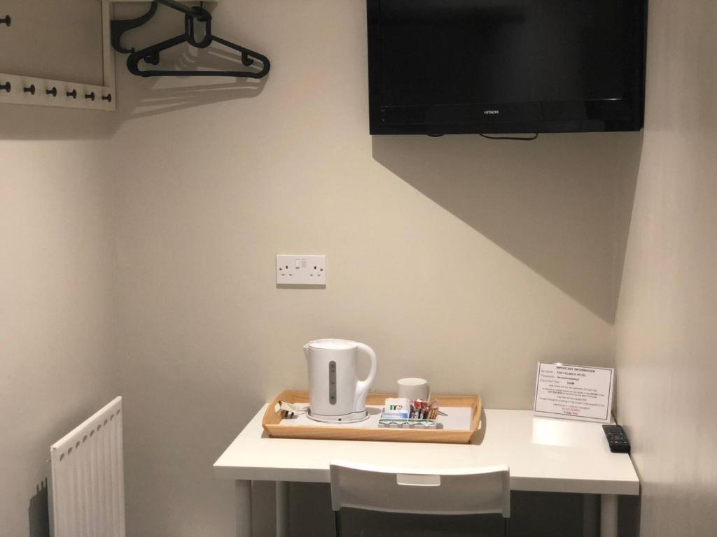 Příslušenství pro přípravu čaje a kávy v ubytování The Fulwich Hotel