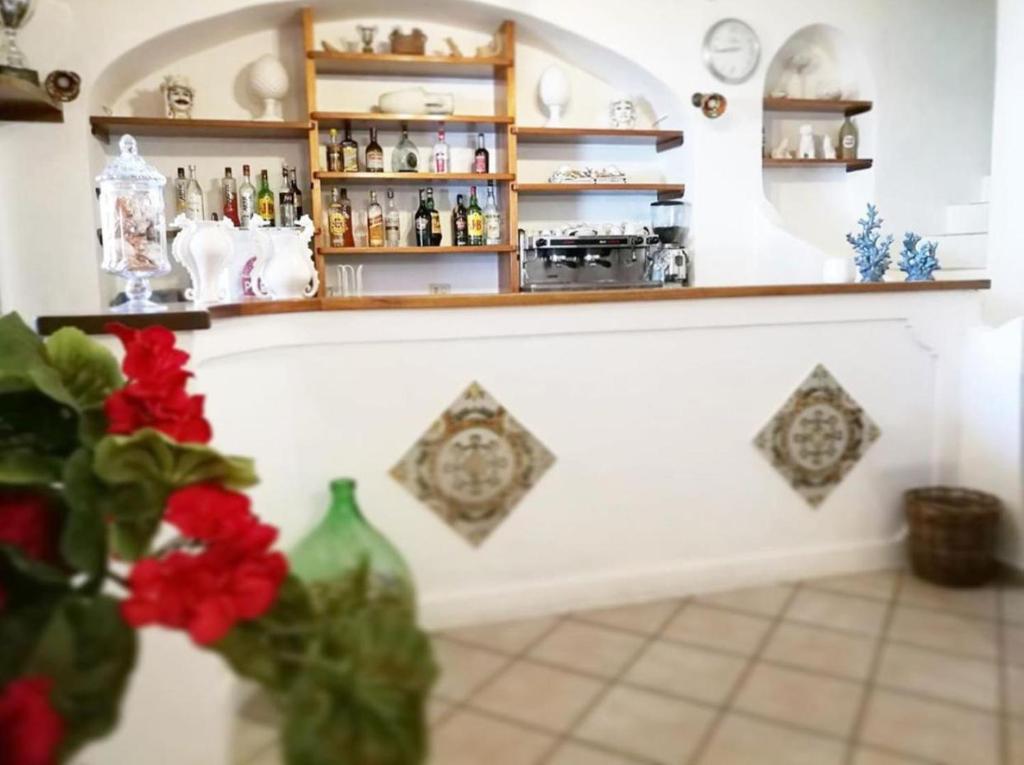 Hotel Rodà italokat is kínál