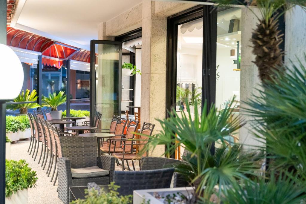 Posezení v ubytování Hotel Stoccarda