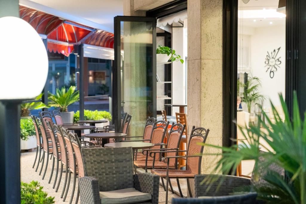 Restaurace v ubytování Hotel Stoccarda