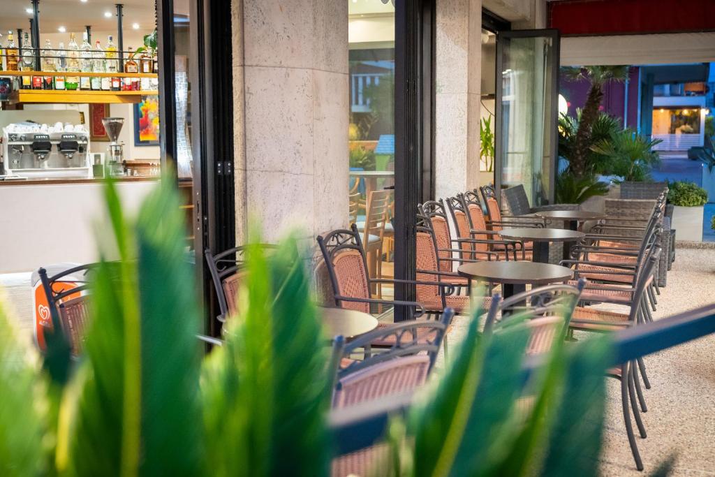 Restaurace v ubytování Hotel Stoccarda