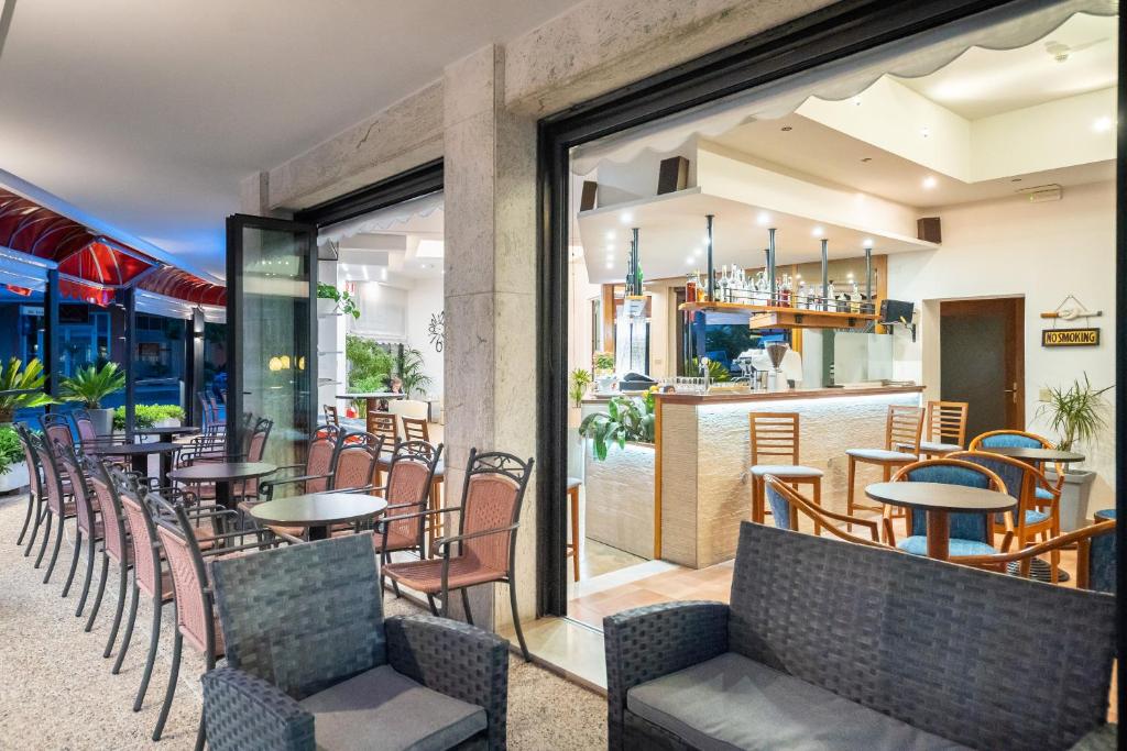 Posezení v ubytování Hotel Stoccarda
