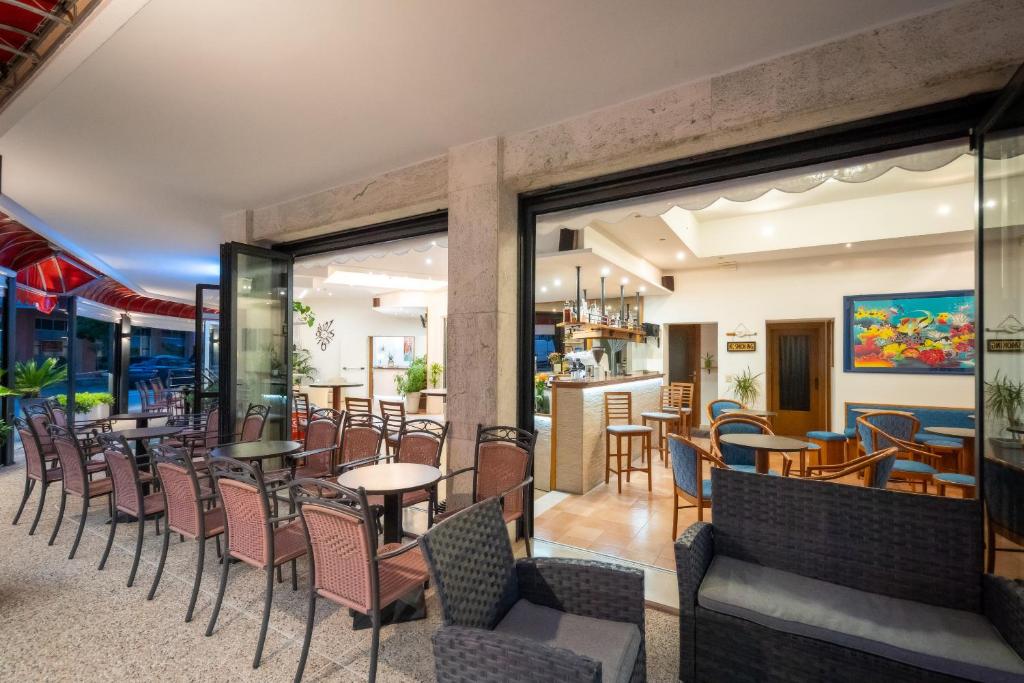 Posezení v ubytování Hotel Stoccarda