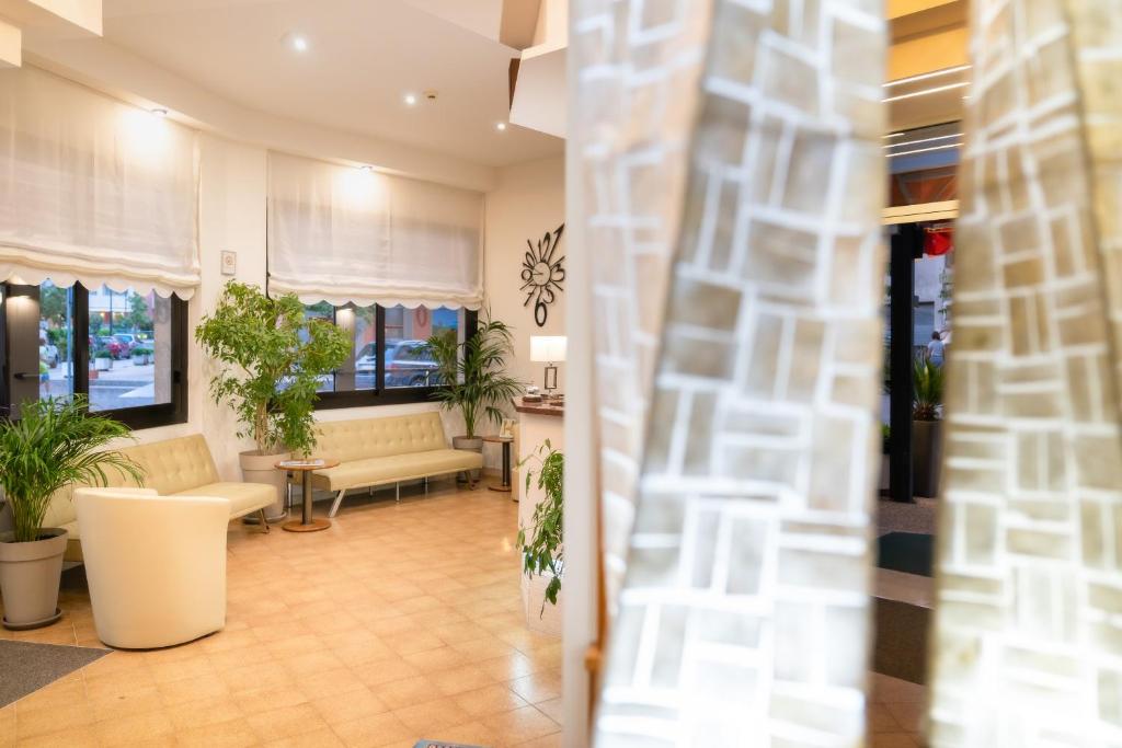 Posezení v ubytování Hotel Stoccarda