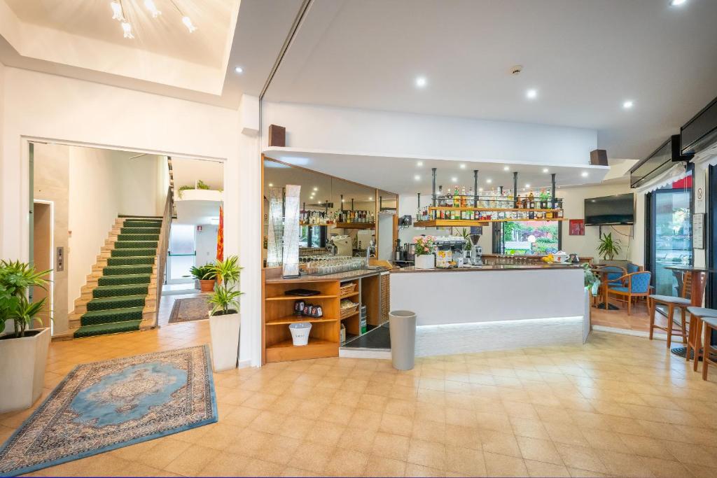 Restaurace v ubytování Hotel Stoccarda