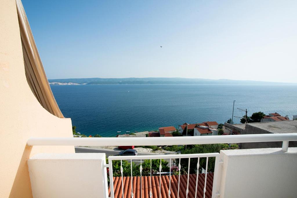 Nespecifikovaný výhled na moře nebo výhled na moře při pohledu z apartmánu