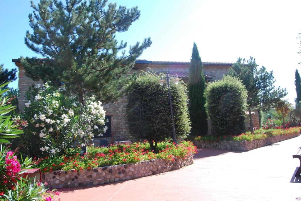Zahrada ubytování Hotel Fattoria Belvedere