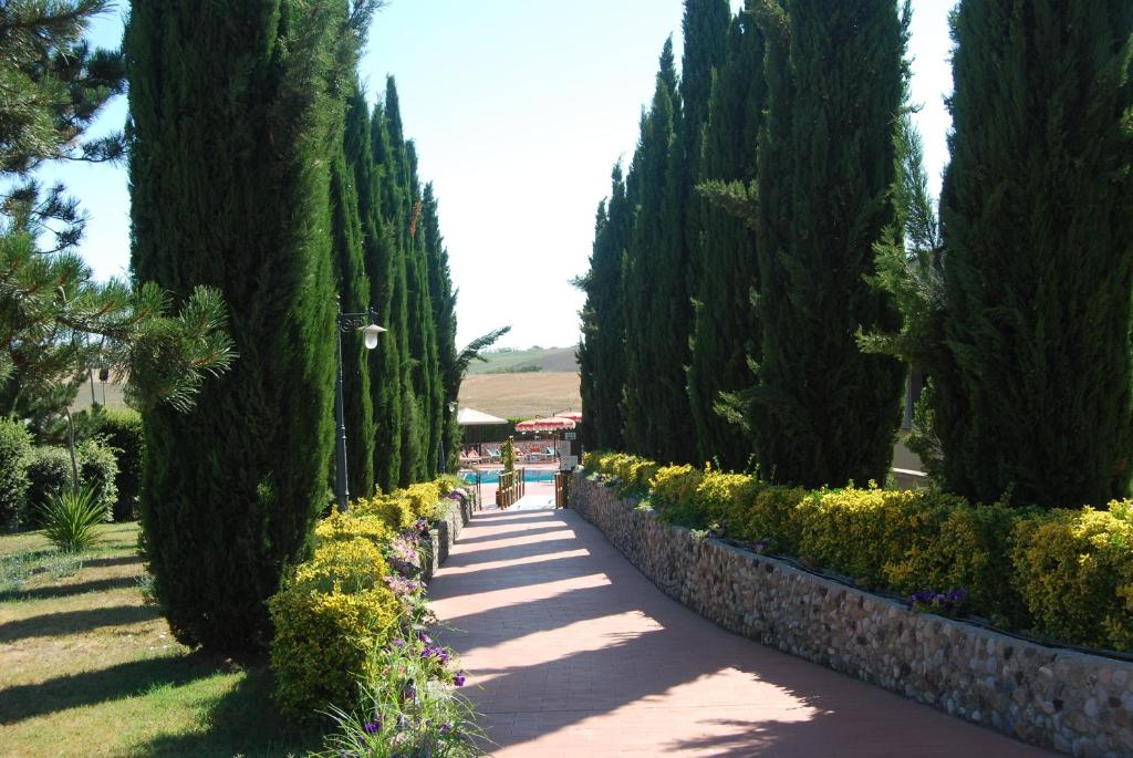 Zahrada ubytování Hotel Fattoria Belvedere