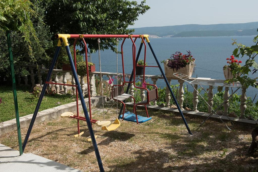Příroda nedaleko apartmánu