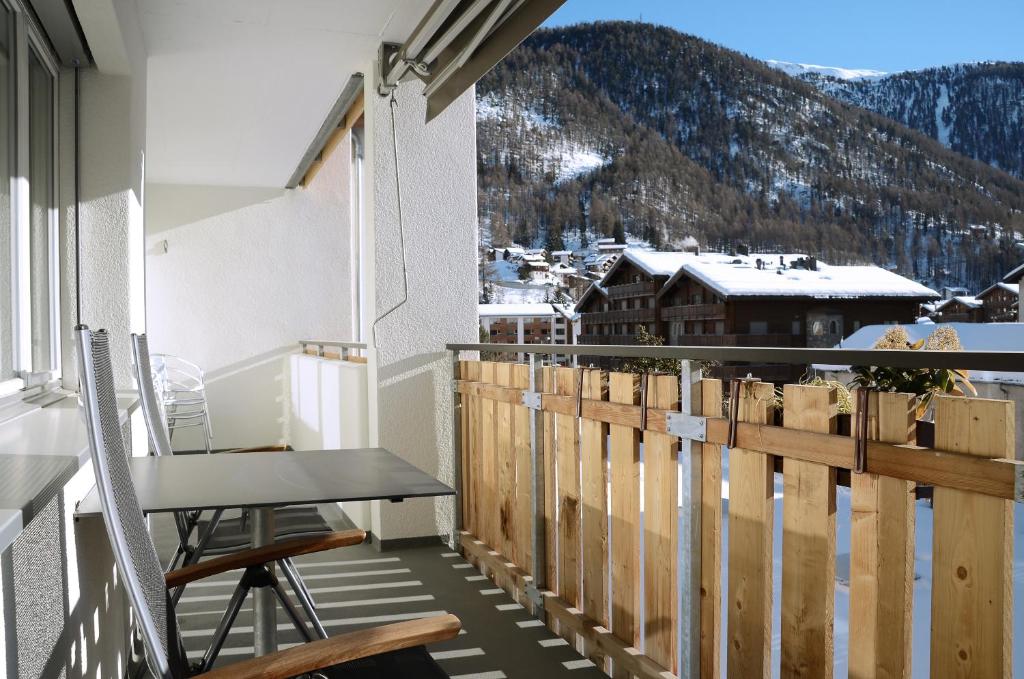 Nespecifikovaný výhled na hory nebo výhled na hory při pohledu z apartmánu