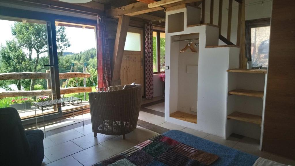 Les Grandes Fontaines - One-Bedroom Chalet