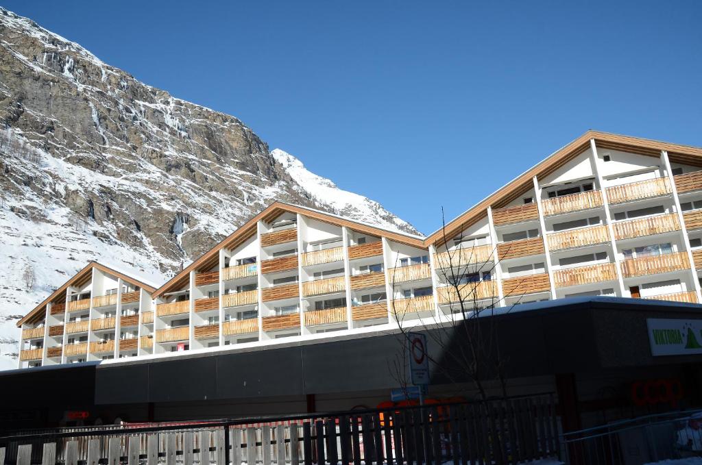 Nespecifikovaný výhled na hory nebo výhled na hory při pohledu z apartmánu