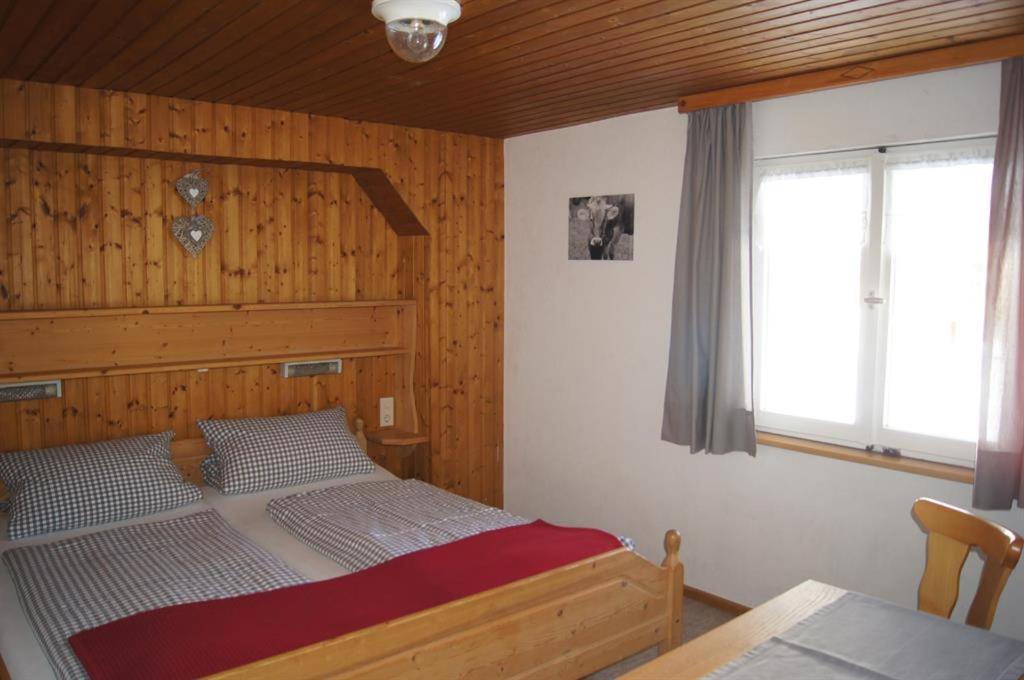 Postel nebo postele na pokoji v ubytování Gästehaus Nussbaumer